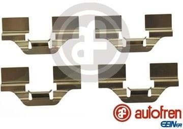 Accessory Kit, disc brake pad D42577A