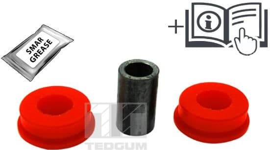 Mounting, control/trailing arm 00649599