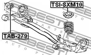 Spring Seat TSI-SXM10 - image 2