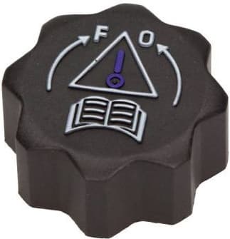 Cap, coolant tank 28-0222