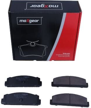 Brake Pad Set, disc brake 19-3069 - image 2