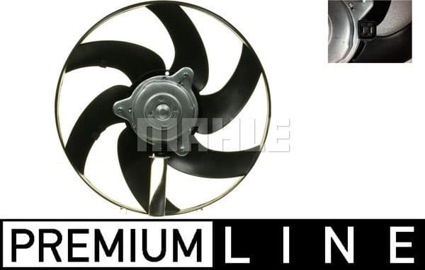 Fan, engine cooling BEHR *** PREMIUM LINE *** CFF 281 000P