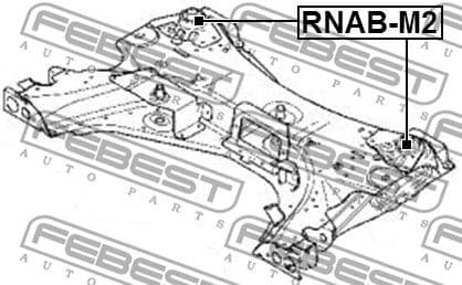 Bushing, axle beam RNAB-M2 - image 2