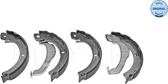 Brake Shoe Set MEYLE-ORIGINAL: True to OE. 30-14 533 0005
