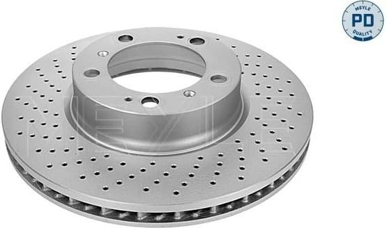 Brake Disc MEYLE-PD: Advanced performance and design. 483 521 0002/PD