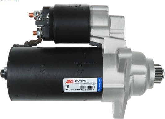 Starter Remanufactured AS S0005PR - image 2