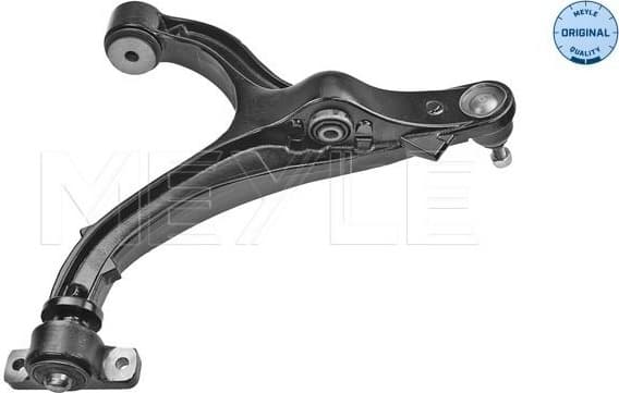 Control/Trailing Arm, wheel suspension MEYLE-ORIGINAL: True to OE. 57-16 050 0001