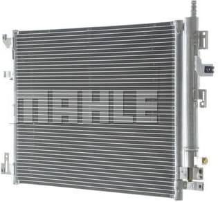 Condenser, air conditioning BEHR AC 635 000S - image 3