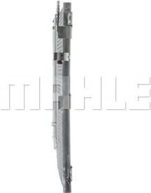 Condenser, air conditioning BEHR AC 635 000S - image 8