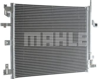Condenser, air conditioning BEHR AC 635 000S - image 9