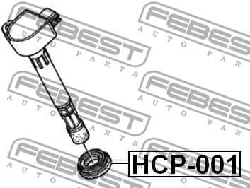 Seal Ring, spark plug shaft HCP-001 - image 2