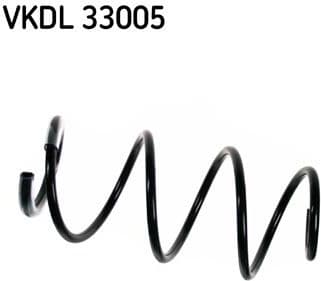 Suspension Spring VKDL 33005