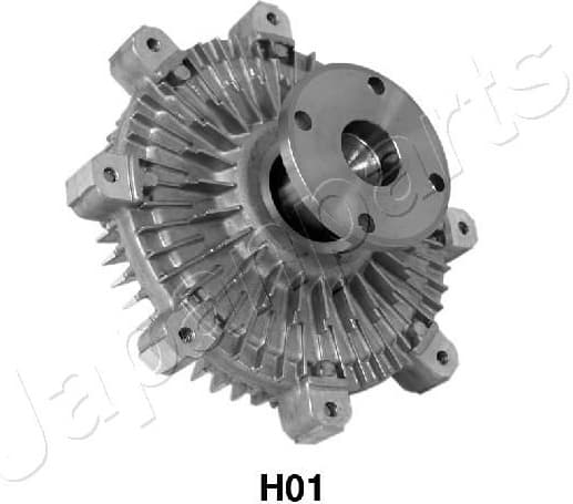 Clutch, radiator fan VC-H01 - image 2