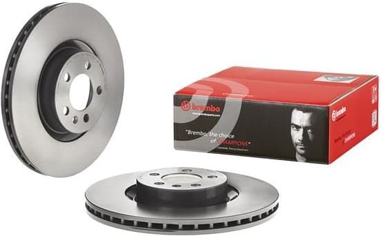 Brake Disc PRIME LINE - UV Coated 09.D766.11 - image 2
