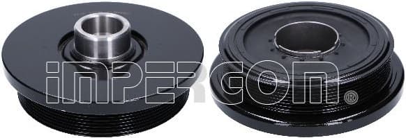 Pulley crankshaft IM10339