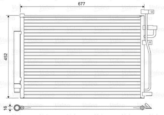Condenser, air conditioning 814166