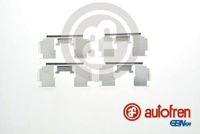 Accessory Kit, disc brake pad D42484A