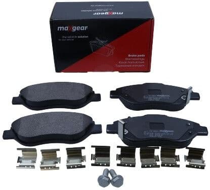 Brake Pad Set, disc brake 19-3864 - image 2