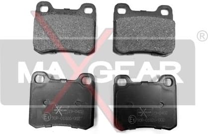 Brake Pad Set, disc brake 19-0402 - image 2
