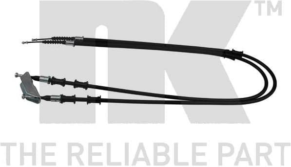 Cable Pull, parking brake 903691