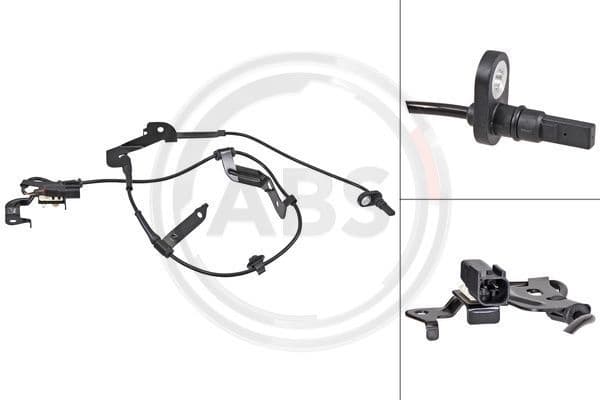 Sensor, wheel speed 31964