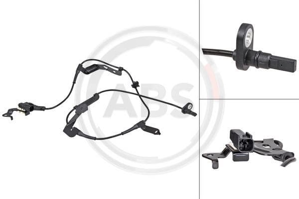 Sensor, wheel speed 31965