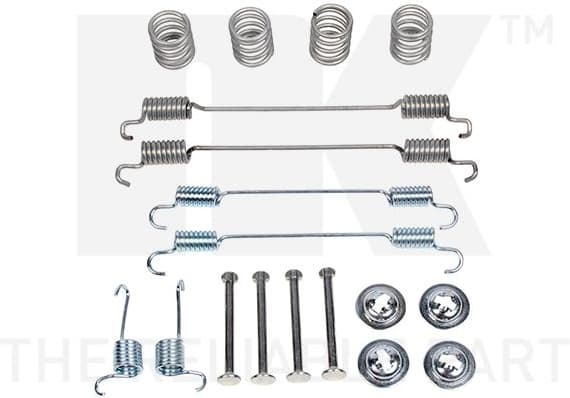 Accessory Kit, brake shoes 7937750