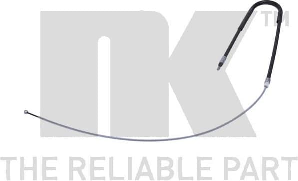 Cable Pull, parking brake 901533