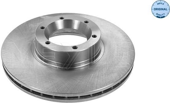 Brake Disc MEYLE-ORIGINAL: True to OE. 615 521 6030