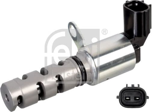 Control Valve, camshaft adjustment febi Plus 174933