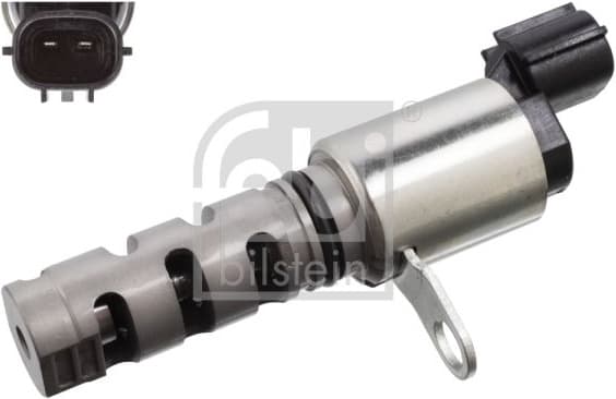 Control Valve, camshaft adjustment febi Plus 107423
