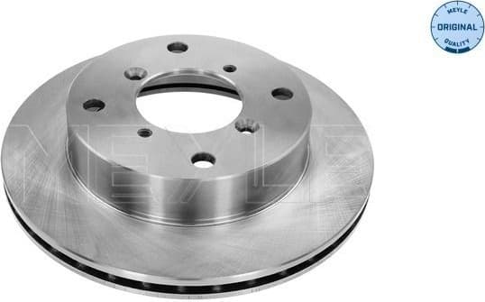 Brake Disc MEYLE-ORIGINAL: True to OE. 33-15 521 0002