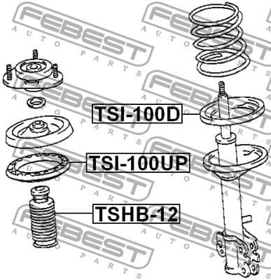 Spring Seat TSI-100D - image 2