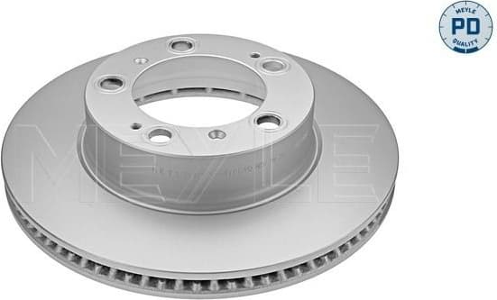 Brake Disc MEYLE-PD: Advanced performance and design. 483 521 0001/PD