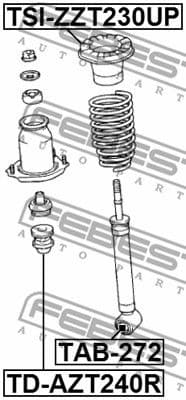 Spring Seat TSI-ZZT230UP - image 2
