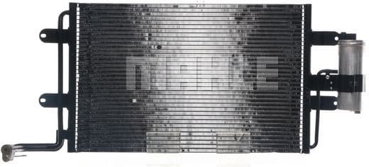 Condenser, air conditioning BEHR AC 180 000S - image 2