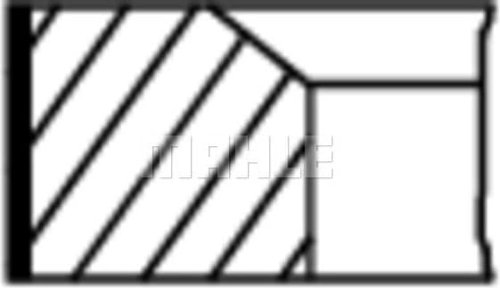 Piston Ring Set 081 21 N1