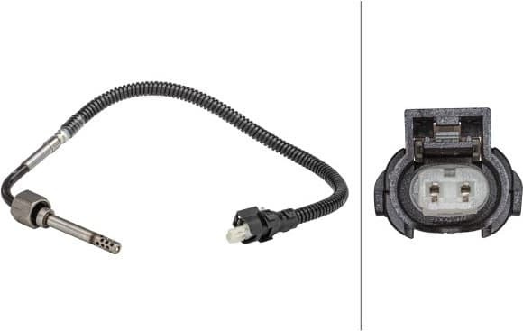 Sensor, exhaust gas temperature 6PT 358 181-211