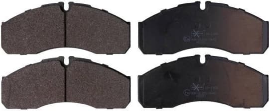 Brake Pad Set, disc brake 19-1985
