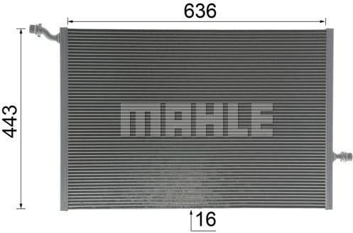 Low Temperature Cooler, charge air cooler BEHR *** PREMIUM LINE *** CIR 25 000P - image 10