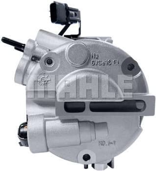 Compressor, air conditioning BEHR *** PREMIUM LINE *** ACP 657 000P - image 4