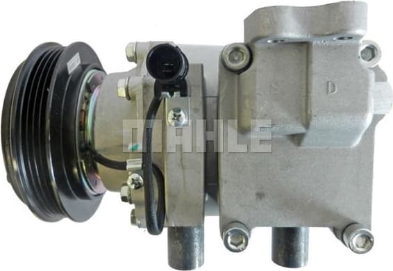 Compressor, air conditioning BEHR ACP 1224 000S - image 8