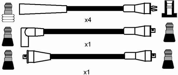 Ignition Cable Kit RC-CR309 - image 2