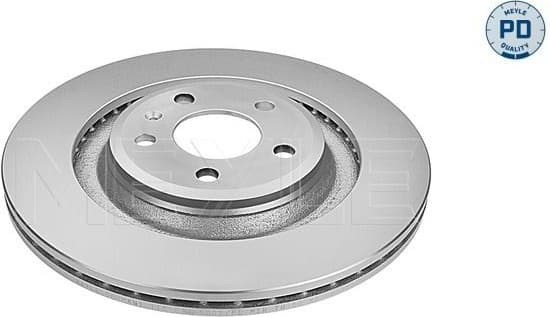 Brake Disc MEYLE-PD: Advanced performance and design. 115 523 0009/PD