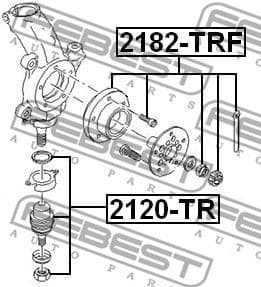 Ball Joint 2120-TR - image 2
