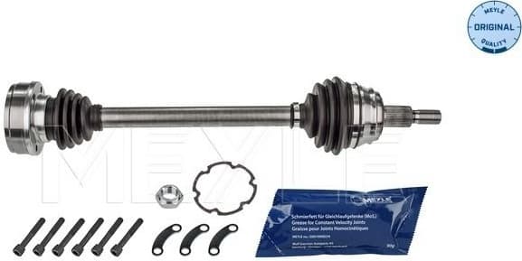 Drive Shaft MEYLE-ORIGINAL: True to OE. 100 498 0652