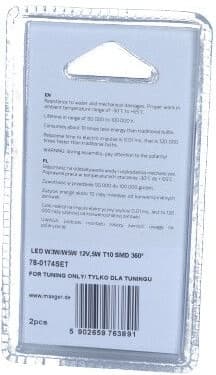 Bulb, auxiliary stop light 78-0174SET - image 2