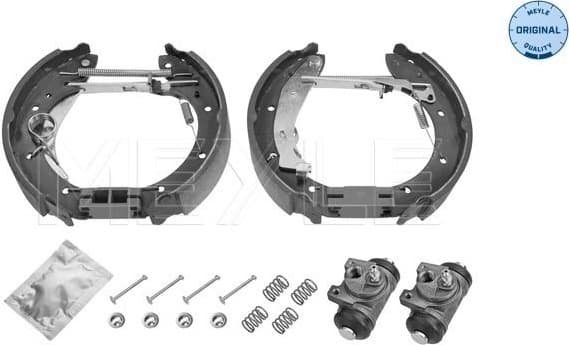 Brake Shoe Set MEYLE-ORIGINAL-KIT: Better solution for you! 11-14 533 0024