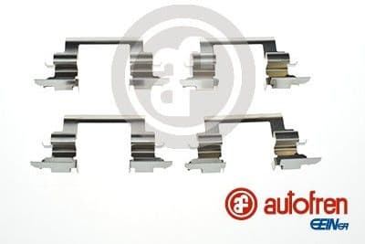 Accessory Kit, disc brake pad D42881A