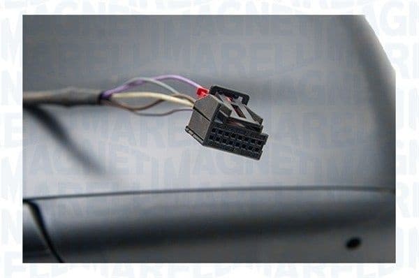 Exterior Mirror, driver cab 351991720000 - image 2